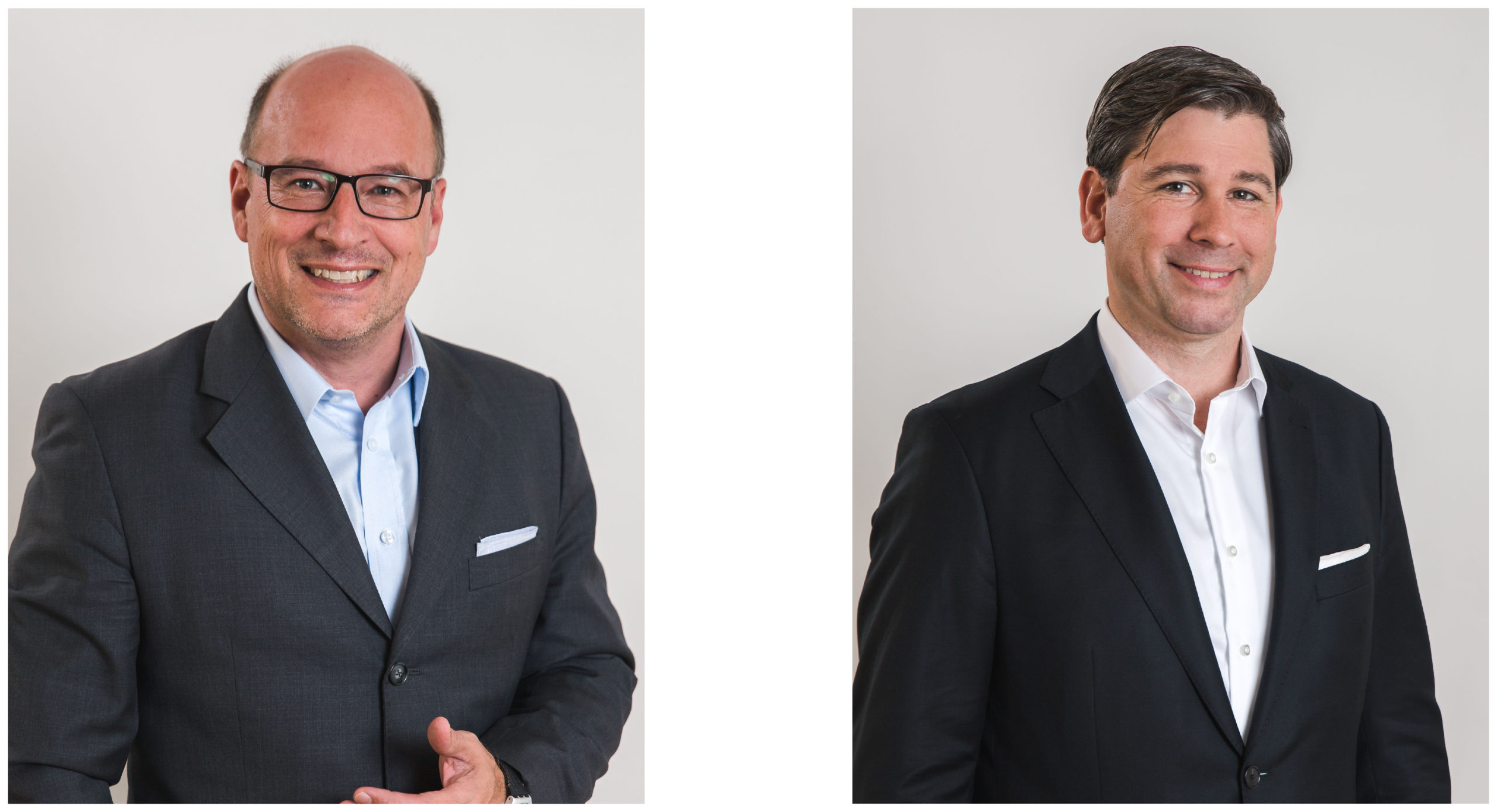 ADVICUM Knuchel Ortner Daniel Knuchel und Matthias Ortner, Equity Partner der Advicum Consulting GmbH